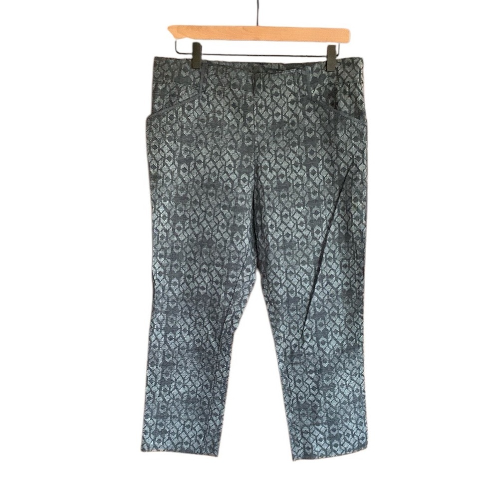 Anthropologie Cartonnier Womens Charlie Trouser size 10 office artsy preppy